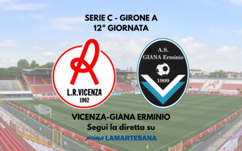 Vicenza-Giana 2-1, Talarico in pieno recupero beffa i biancazzurri! FINALE