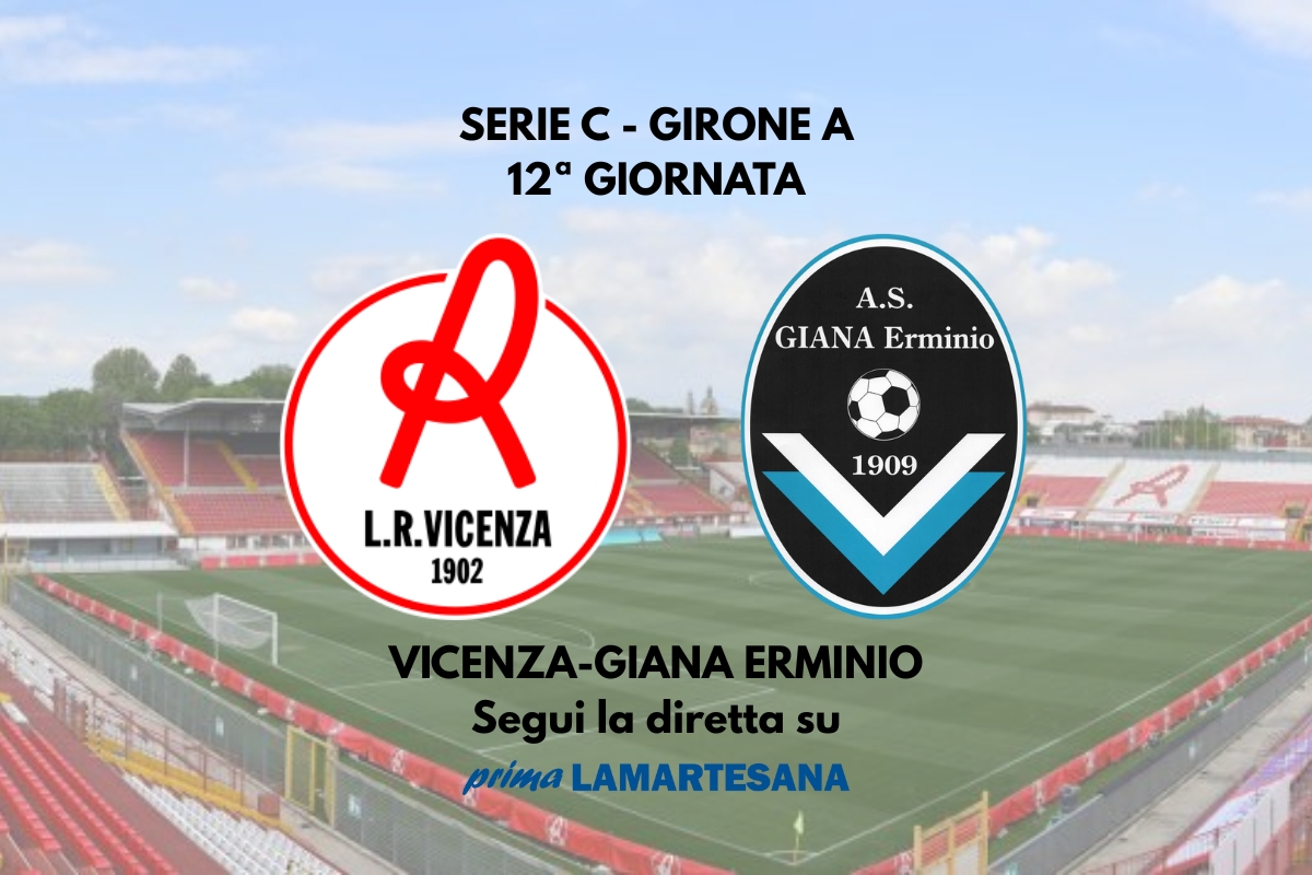Vicenza-Giana 2-1, Talarico in pieno recupero beffa i biancazzurri! FINALE