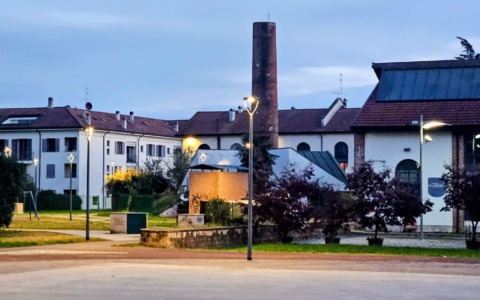 Parco più bello e più sicuro con il nuovo impianto di illuminazione