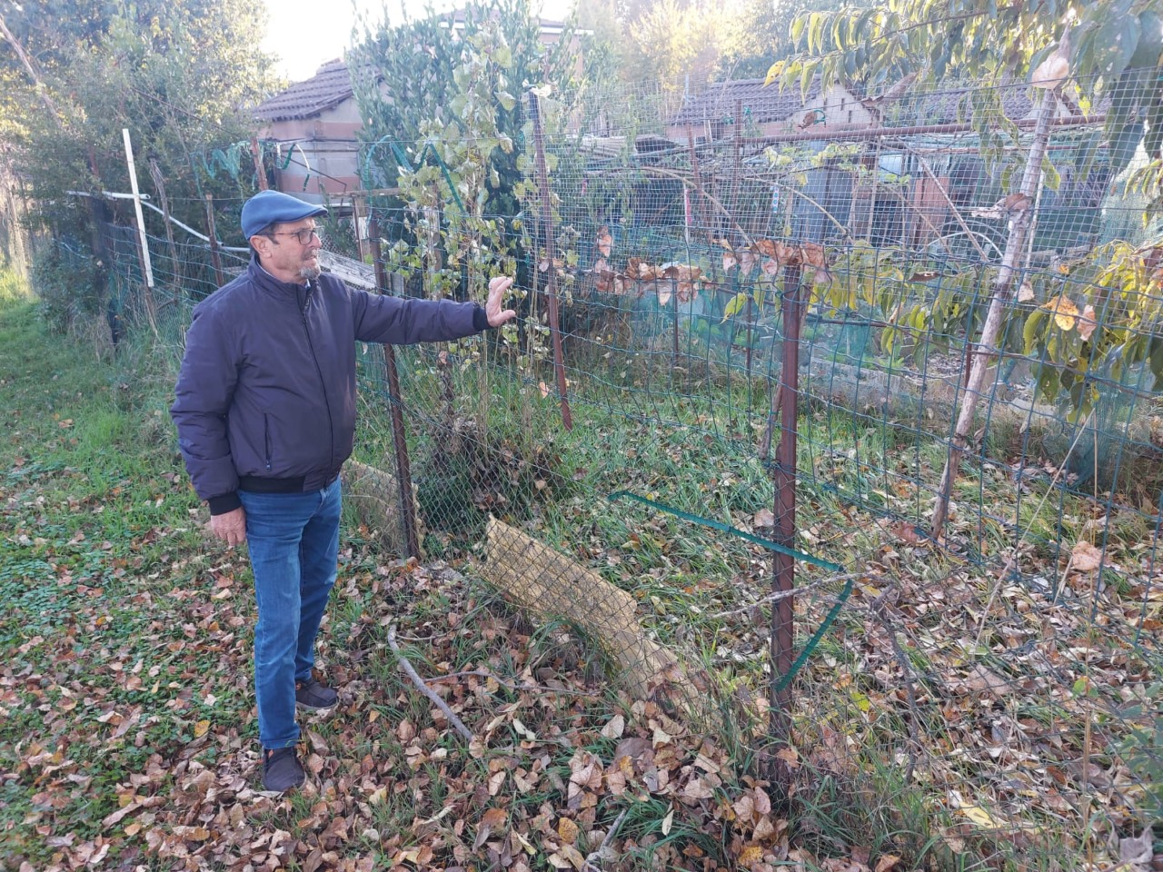 La protesta di un pensionato: “Orti non assegnati, perché?”