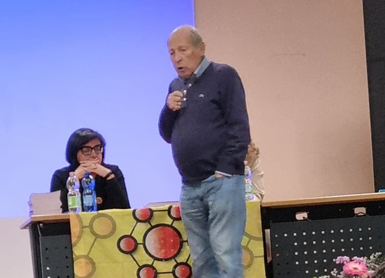 Gli studenti dell’Itsos Marie Curie incontrano Salvatore Borsellino