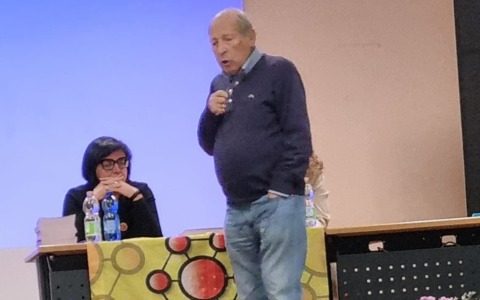 Gli studenti dell’Itsos Marie Curie incontrano Salvatore Borsellino