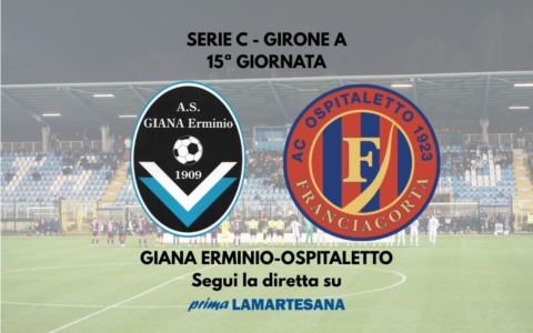 Giana-Ospitaletto 1-0: il gol di Vitale fa esultare Gorgonzola! FINALE