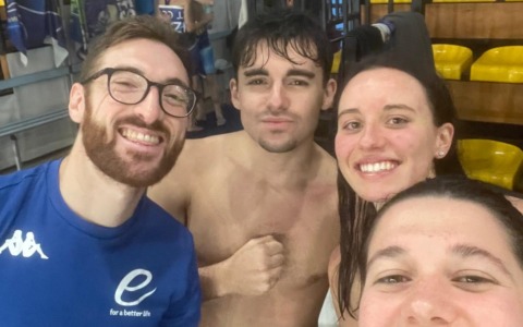 Nuoto, i Master Enjoy al Trofeo Gonzaga: dalla vasca spuntano tre medaglie