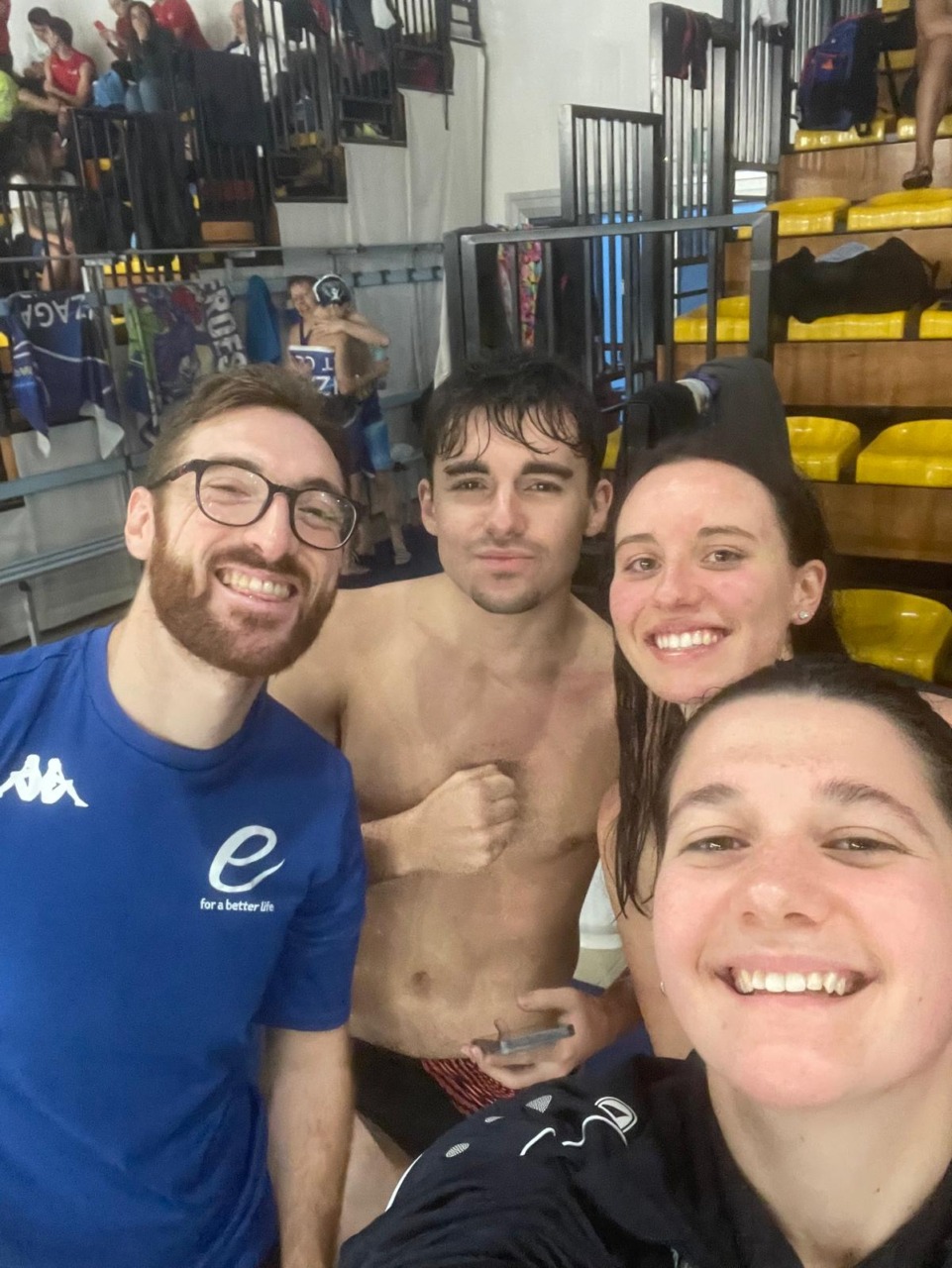 Nuoto, i Master Enjoy al Trofeo Gonzaga: dalla vasca spuntano tre medaglie