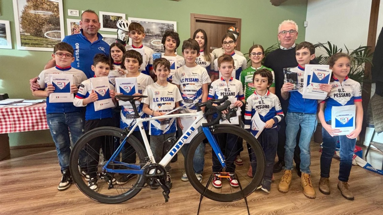 L’Uc Pessano ha celebrato la chiusura di una stagione eccezionale