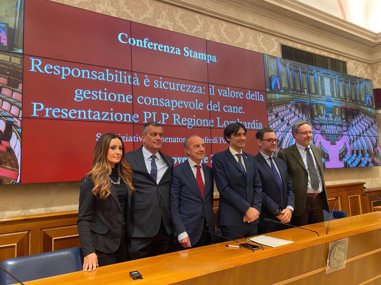 La proposta di legge per la gestione dei cani “difficili” è approdata in Senato