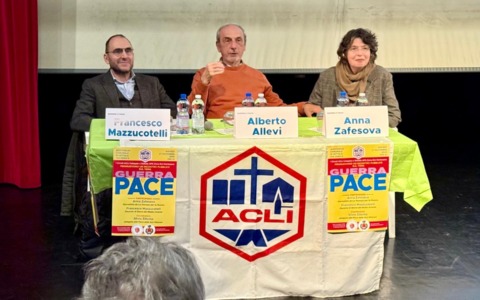 Uno sguardo sul mondo: una serata di analisi e riflessioni sul binomio Guerra e Pace