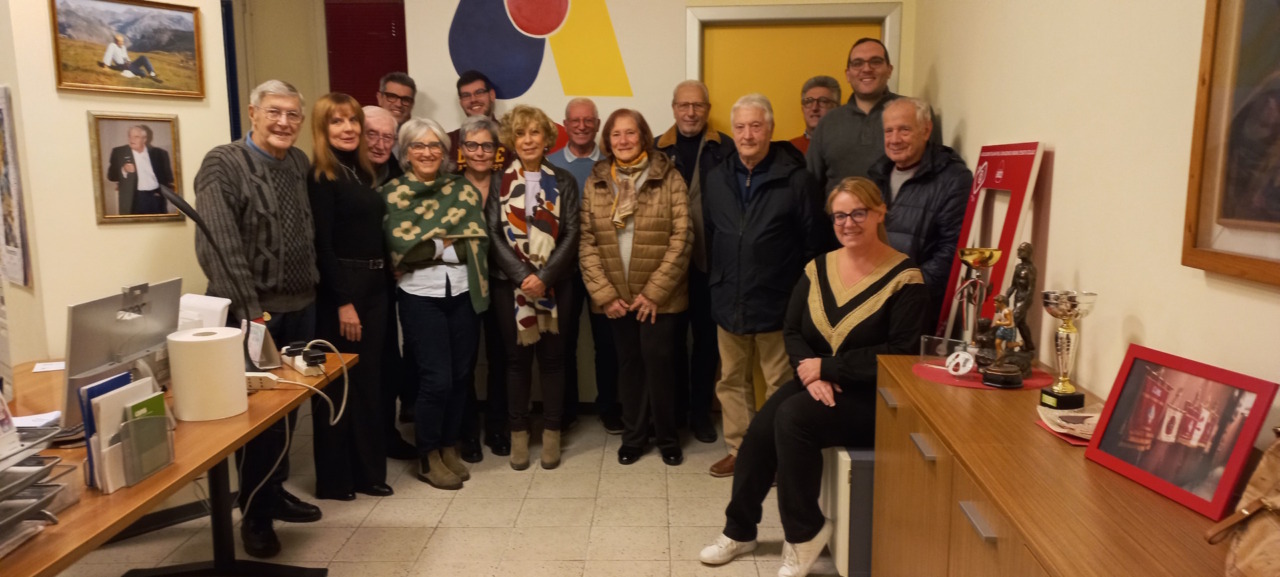 Assemblea costituente del Gruppo intercomunale Aido di Agrate, Brugherio e Caponago