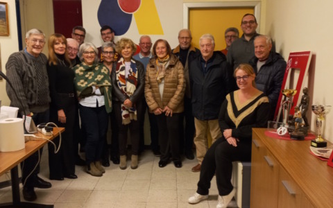 Assemblea costituente del Gruppo intercomunale Aido di Agrate, Brugherio e Caponago