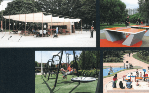 Una piazza all’aperto, orti condivisi, un chiosco e una zona ludica: il futuro volto dell’Area 38
