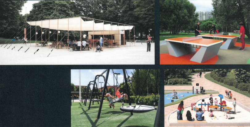 Una piazza all’aperto, orti condivisi, un chiosco e una zona ludica: il futuro volto dell’Area 38