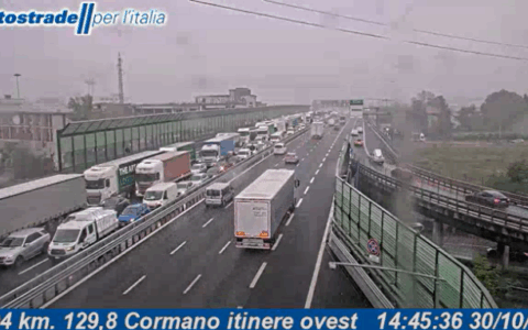 Lavori sulla A4, settimana prossima due chiusure notturne