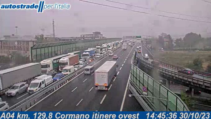 Lavori sulla A4, settimana prossima due chiusure notturne