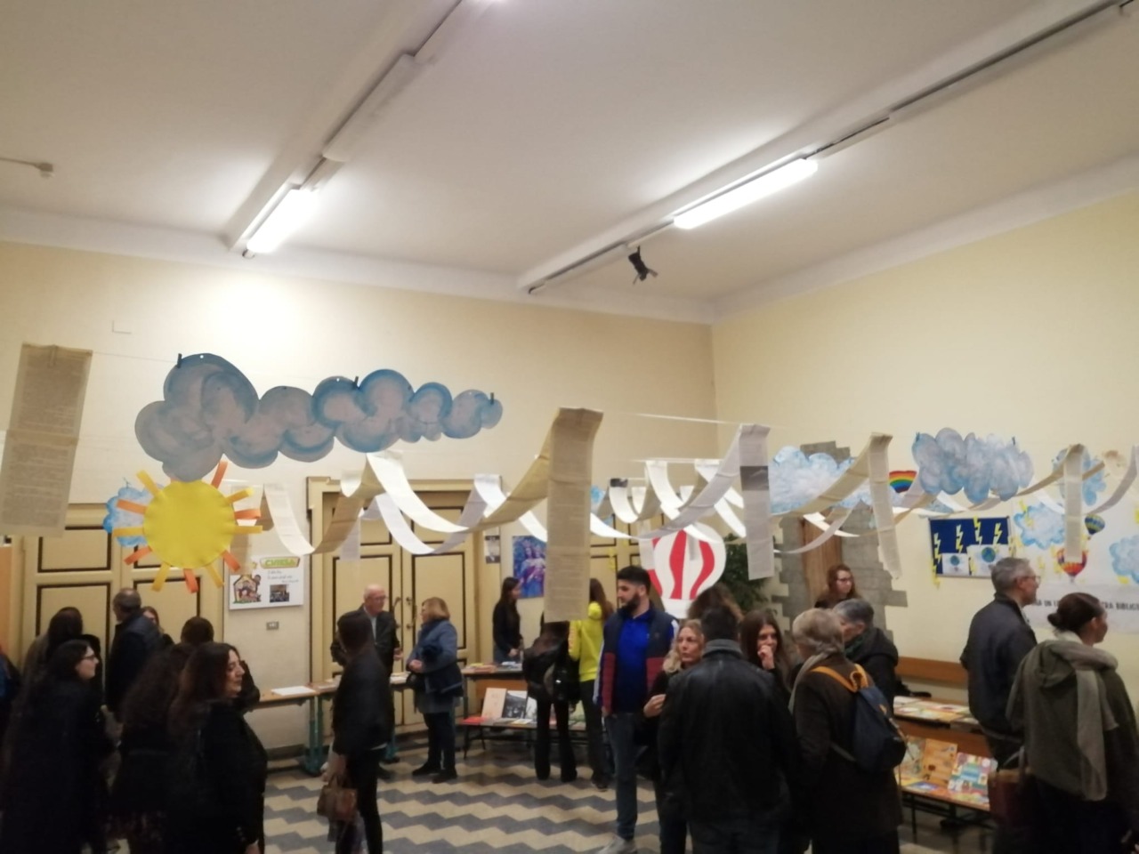 Libri in festa alla Casa san Giuseppe