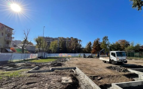 Prende forma il parco polifunzionale “all’americana”: iniziati i lavori