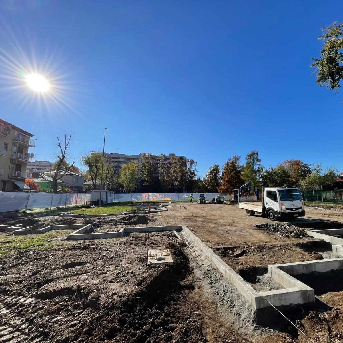 Prende forma il parco polifunzionale “all’americana”: iniziati i lavori