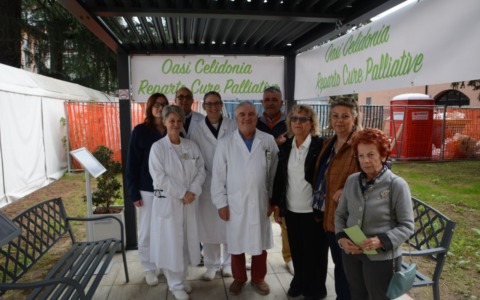 Celidonia celebra la giornata dedicata alle cure palliative
