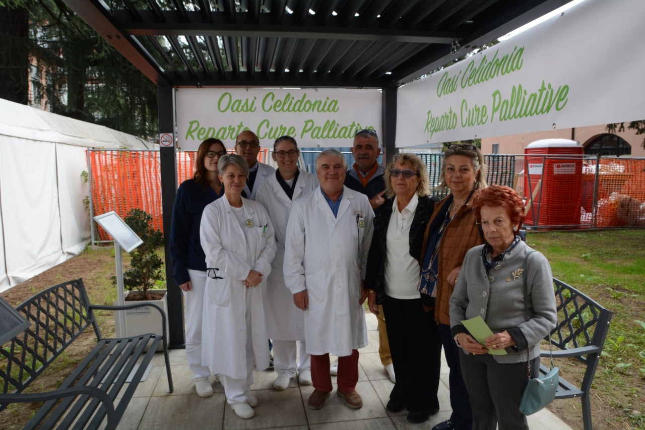 Celidonia celebra la giornata dedicata alle cure palliative