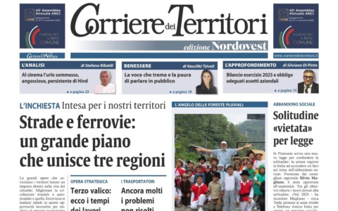 Sul Corriere dei Territori l’inchiesta sulle grandi opere della logistica nel Nordovest