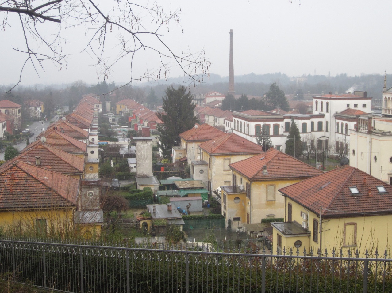 La fiaccola olimpica passerà da Crespi