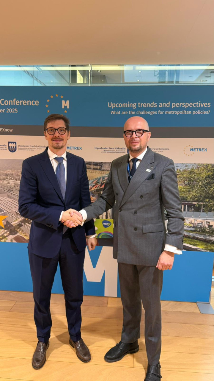 Marco Griguolo eletto presidente di Metrex