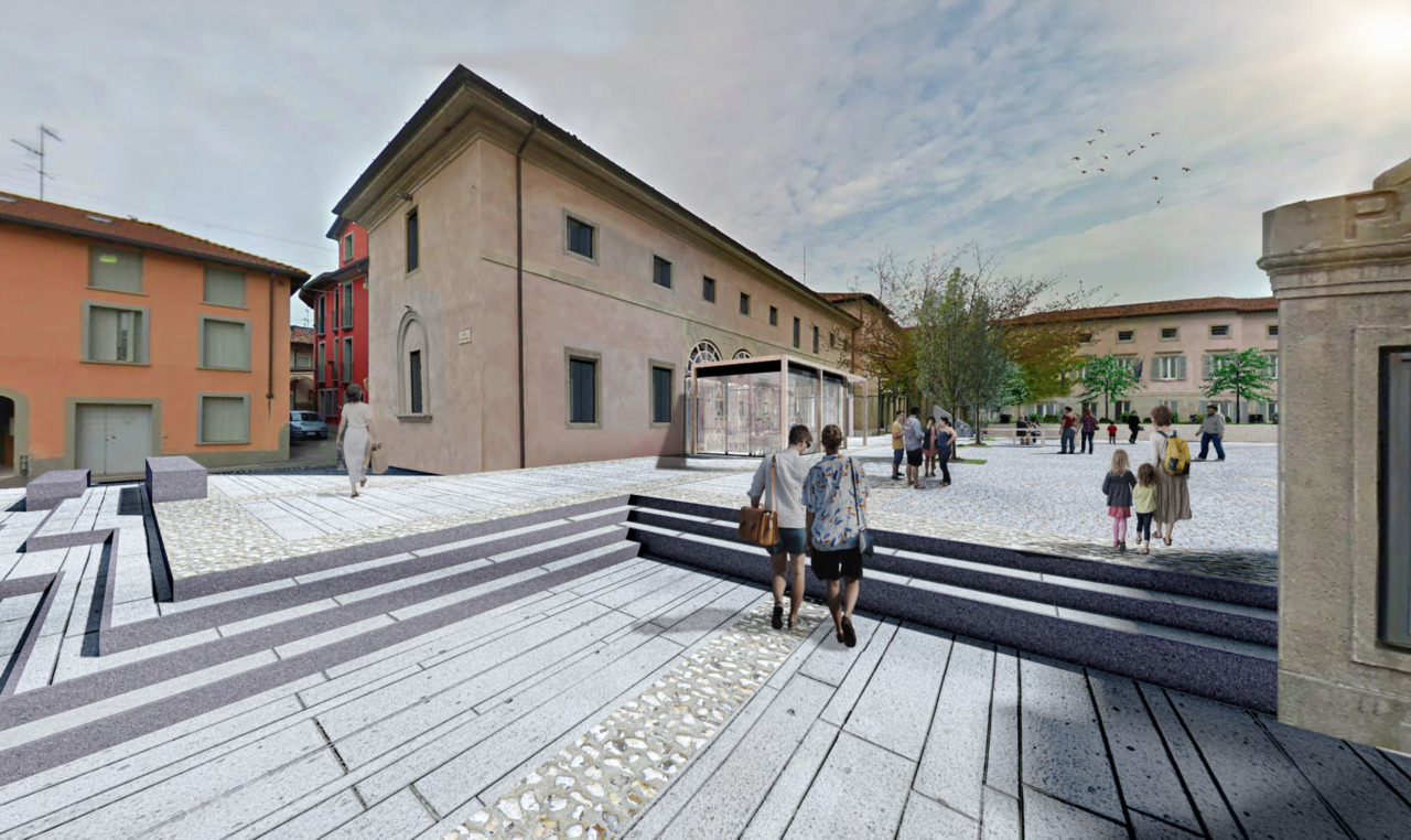 Ala Nord del Municipio e piazza Vittoria: presentato il progetto