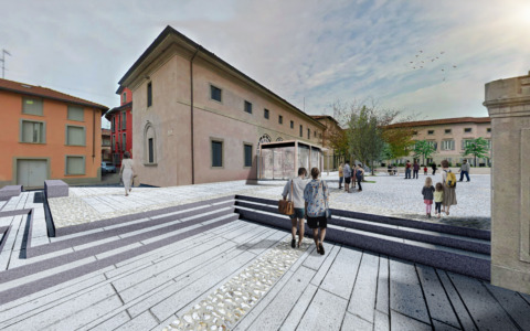 Ala Nord del Municipio e piazza Vittoria: presentato il progetto
