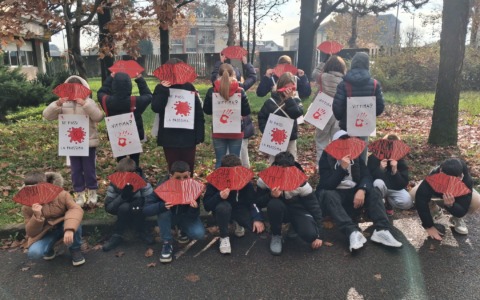 Anche gli studenti dicono “no” alla violenza sulle donne