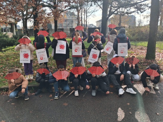 Anche gli studenti dicono “no” alla violenza sulle donne