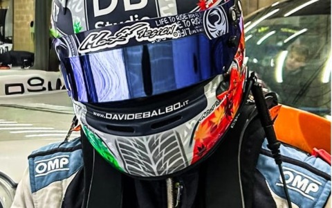 Davide Balbo, il “Geometra volante”, protagonista alla 24 ore di Spa con il Team Bvr