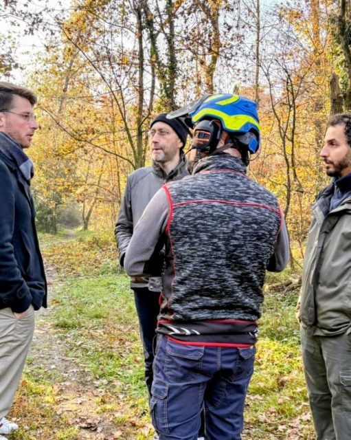 Al via gli interventi di rigenerazione del Bosco del Fontanone