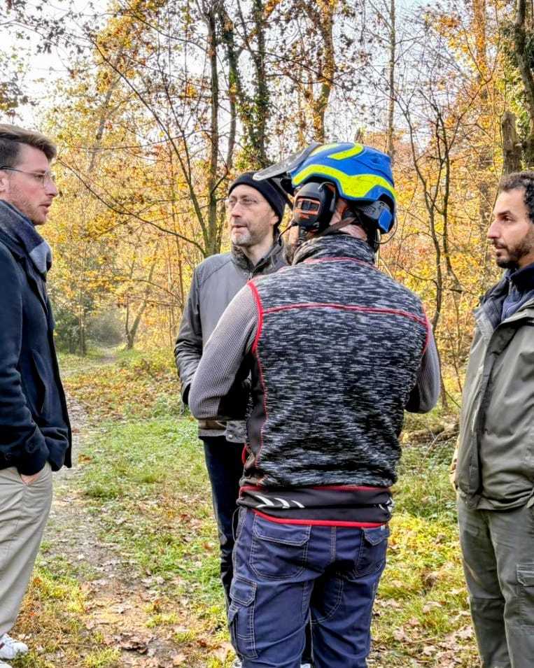 Al via gli interventi di rigenerazione del Bosco del Fontanone
