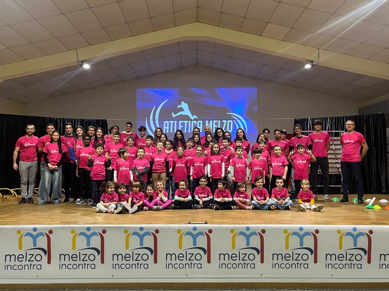 L’Atletica Melzo “in rosa” festeggia con le famiglie il nuovo anno sportivo