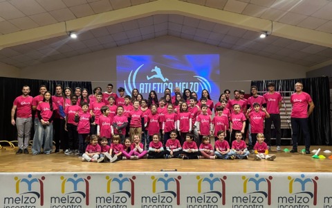 L’Atletica Melzo “in rosa” festeggia con le famiglie il nuovo anno sportivo