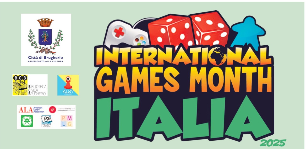 Novembre è il mese internazionale del gioco, tante iniziative a Brugherio