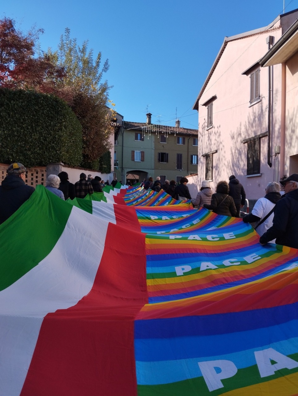 Marcia per la Pace, chiuso l’evento iniziato ad aprile