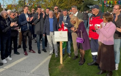 Gli studenti hanno scelto: il parco riqualificato intitolato a Rita Levi-Montalcini