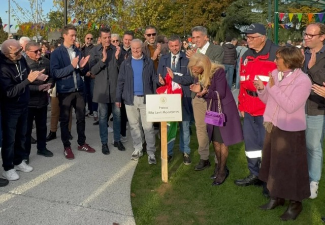 Gli studenti hanno scelto: il parco riqualificato intitolato a Rita Levi-Montalcini