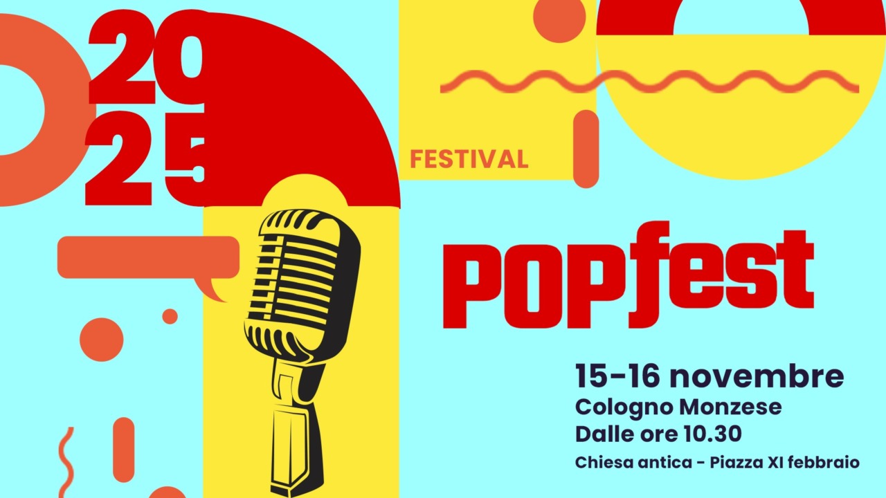 Prima edizione del PopFest: convegni e musica nelle chiesa vecchia
