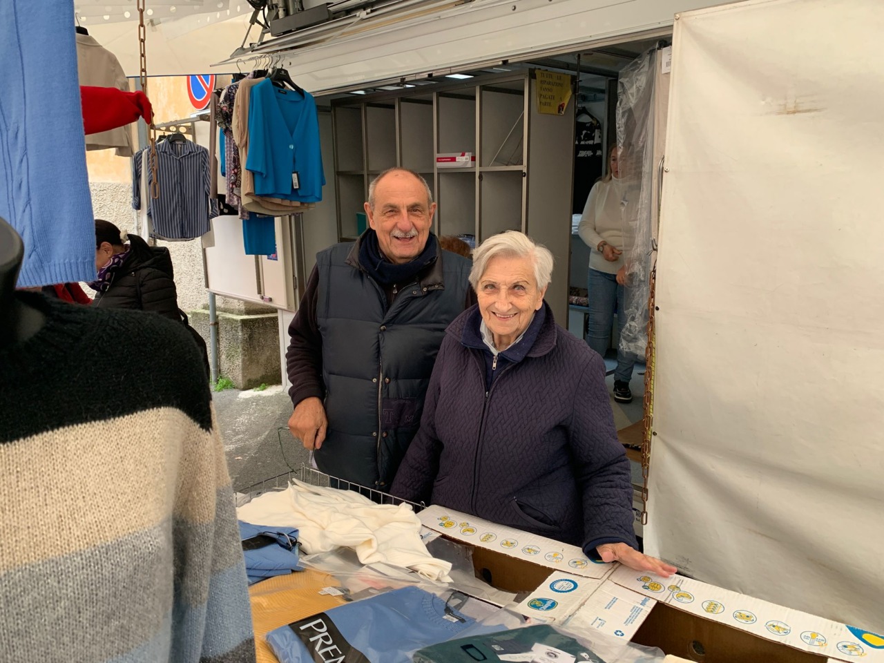 Una vita dietro al banco del mercato: Rosetta “va in pensione” a 96 anni