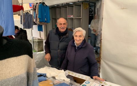 Una vita dietro al banco del mercato: Rosetta “va in pensione” a 96 anni