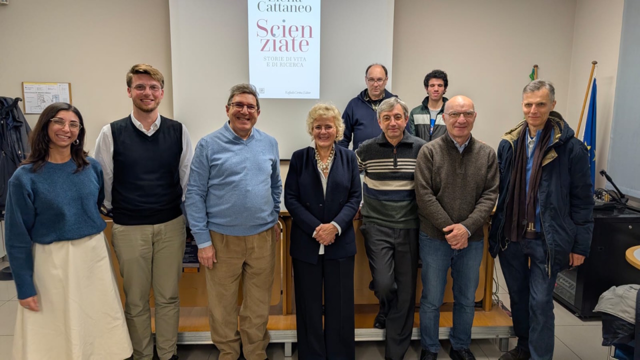 La professoressa Elena Cattaneo protagonista del “Mese della Scienza 2025”