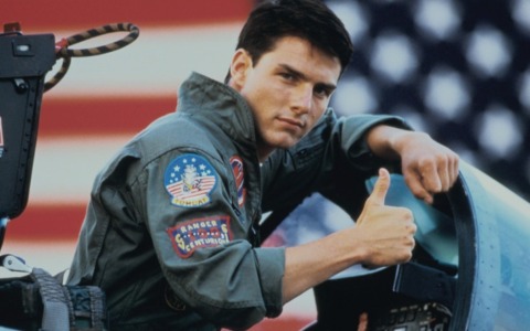 Si vedeva già come “Top gun” ma il giubbotto di Tom Cruise era una truffa
