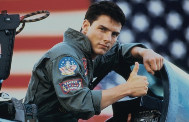 Si vedeva già come “Top gun” ma il giubbotto di Tom Cruise era una truffa