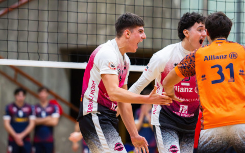 Festa al Palakennedy, prima vittoria in campionato per i Diavoli rosa