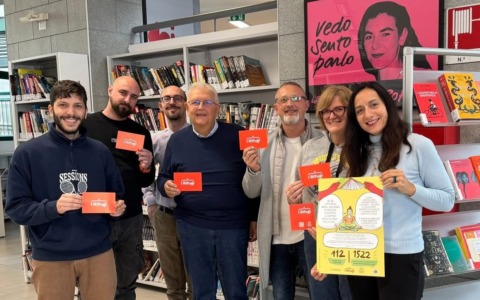 La biblioteca diventa un presidio contro la violenza sulle donne