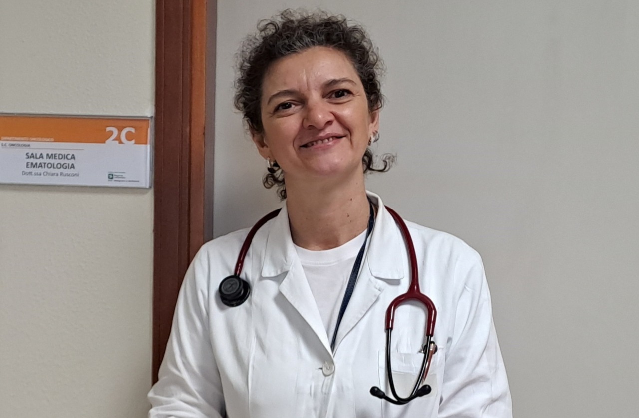 Ematologia, in servizio la nuova responsabile Chiara Rusconi