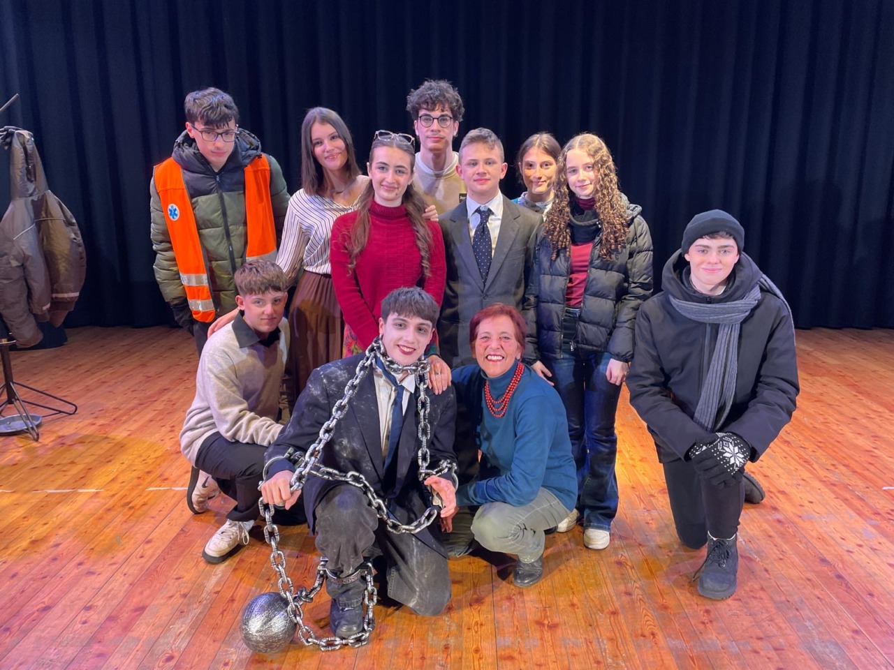 Il gruppo adolescenti de I Goss di Vignate incanta il pubblico con “Una notte magica” in auditorium