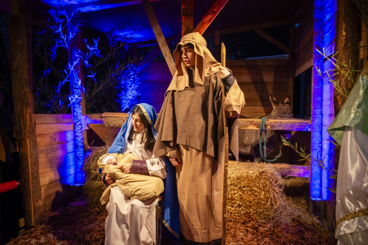 Il “colossale” presepe vivente di Cernusco sul Naviglio accende i motori